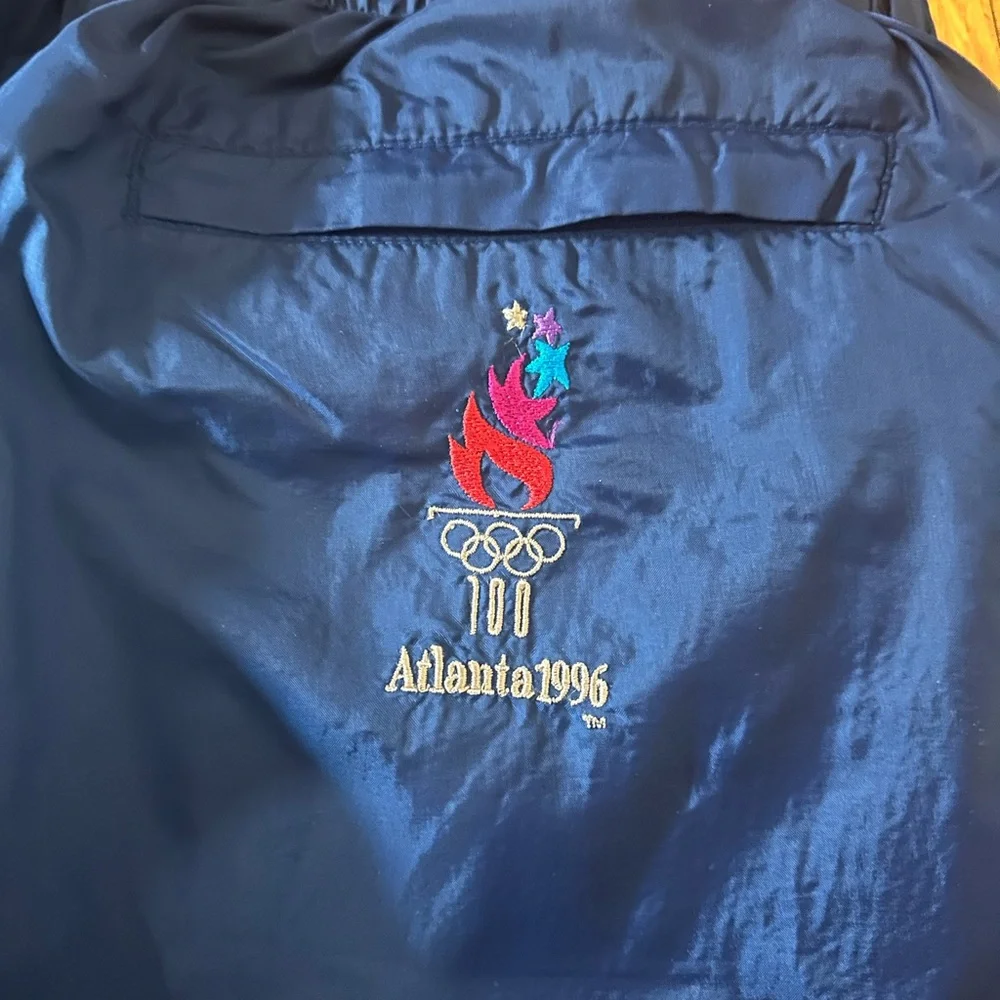 Blue Drawstring Pants medium - Picture 3 of 4